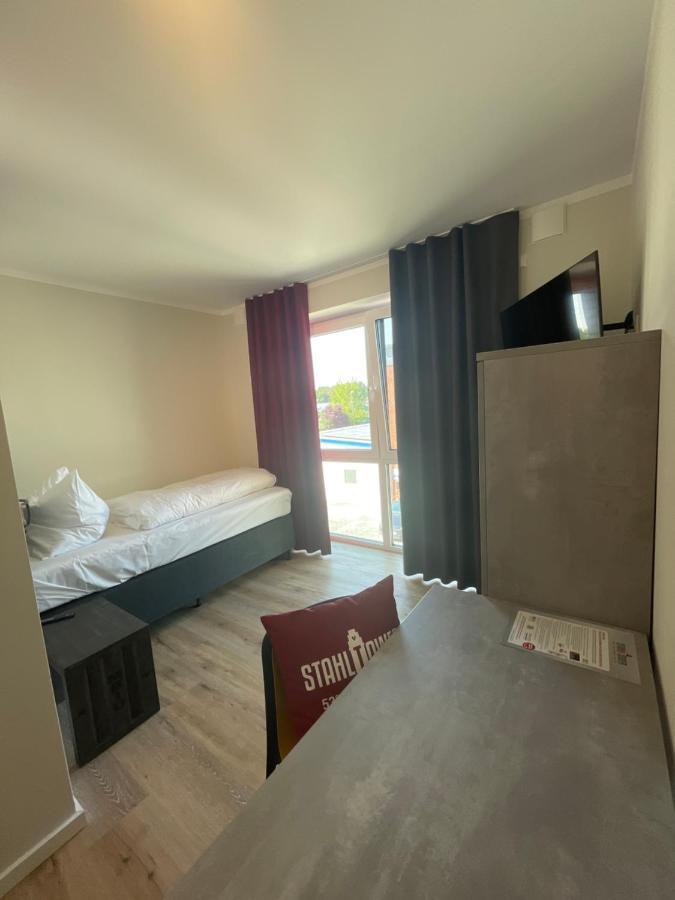 Hotel Stahltower Friesoythe Buitenkant foto