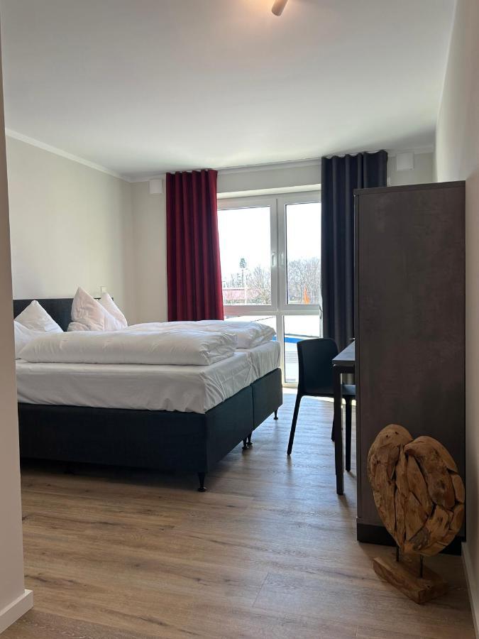 Hotel Stahltower Friesoythe Buitenkant foto